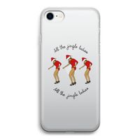 Jingle Ladies: iPhone SE 2020 Transparant Hoesje