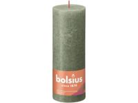 Bolsius Rustiek stompkaars 190/68 Olijf