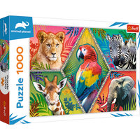 Puzzel - Exotic Animals - thumbnail