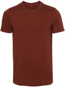 Rick Owens t-shirt Level T en coton biologique - Rouge