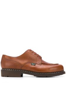 Paraboot derbies à surpiqûres contrastantes - Marron