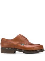 Paraboot derbies à surpiqûres contrastantes - Marron