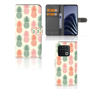 OnePlus 10 Pro Book Cover Ananas