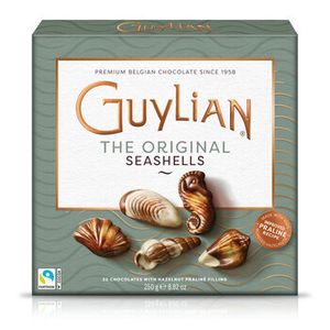 Guylian Guylian - Zeevruchten 250 Gram 12 Stuks