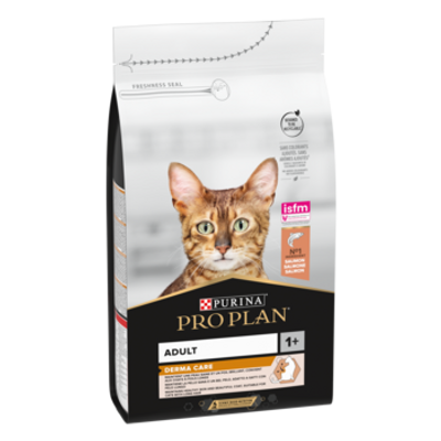 Purina Pro Plan Cat Adult +1 Elegant Derma Care zalm kattenvoer 1,5 kg