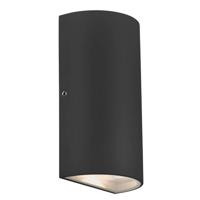 Nordlux Ronde opbouwspotRold zwart - 84141003