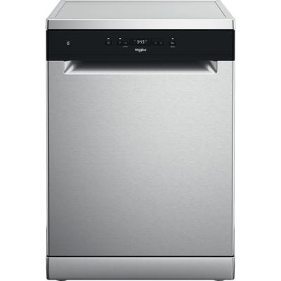 Whirlpool W2F HD624 X Vrijstaande vaatwasser Grijs
