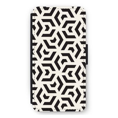 Crazy pattern: iPhone 11 Flip Hoesje