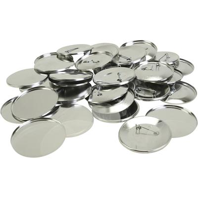 Buttons, d 5,5 cm, 100 stuk/ 1 doos