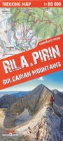 Wandelkaart Trekking map Rila - Pirin | TerraQuest - thumbnail