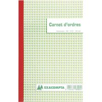 Exacompta bestellingen, ft 21 x 18 cm, tweetalig, tripli (50 x 3 vel)