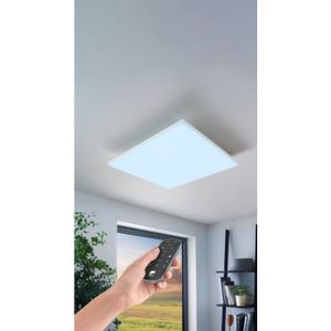 EGLO connect.z Turcona-Z Smart Plafondlamp - 60 cm - Wit - Instelbaar RGB & wit licht - Dimbaar - Zigbee
