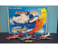 Die Cast pull back &apos;Aero Jet&apos;