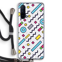 8-bit N°8: OnePlus Nord CE 5G Transparant Hoesje met koord