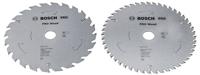Bosch Accessoires PRO Wood Cirkelzaagbladen | 165 mm | Cordless | 2 stuks - 2608644735