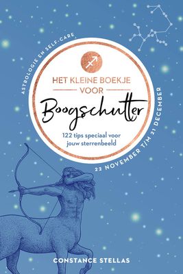 Het kleine boekje voor Boogschutter - Constance Stellas - ebook