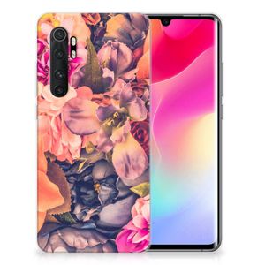 Xiaomi Mi Note 10 Lite TPU Case Bosje Bloemen