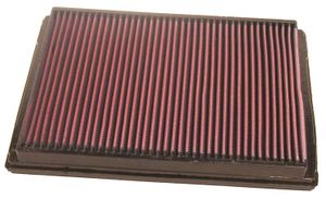 K&N vervangingsfilter passend voor Opel Astra G Coupe 2.2i 2000- (33-2213) 332213