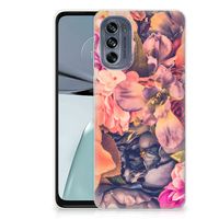 Motorola Moto G62 5G TPU Case Bosje Bloemen