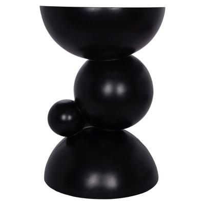 Bijzettafel Jing (Zwart)