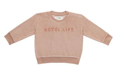Little Indians trui Hotel Life meisjes katoen Little Indians trui Hotel Life meisjes katoen