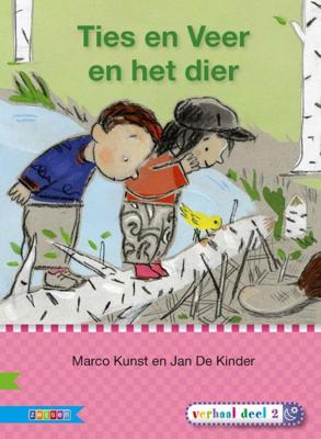 Ties en Veer en het dier (Hardback)