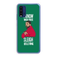 Sleigh Bells Ring: Xiaomi Redmi 9T Transparant Hoesje