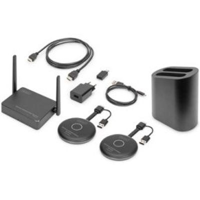 Digitus DS-55317 draadloos presentatiesysteem HDMI Desktop
