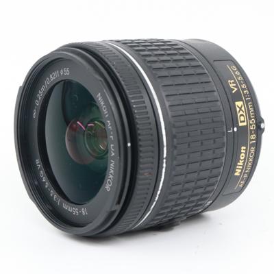 Nikon AF-P 18-55mm f/3.5-5.6G VR DX occasion