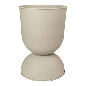 ferm LIVING Hourglass Pot - Small - Cashmere