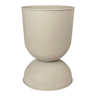 ferm LIVING Hourglass Pot - Small - Cashmere ferm LIVING Hourglass Pot - Small - Cashmere