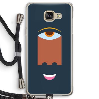 Mono M: Samsung Galaxy A5 (2016) Transparant Hoesje met koord