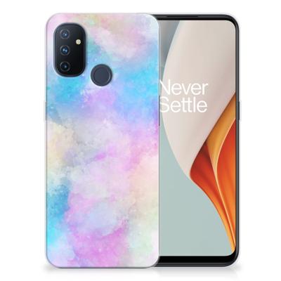 Smartphone hoesje OnePlus Nord N100 Watercolor Light Smartphone hoesje OnePlus Nord N100 Watercolor Light