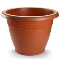 Bloempot terra cotta rond diameter 40 cm - thumbnail