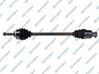 Aandrijfas 250038