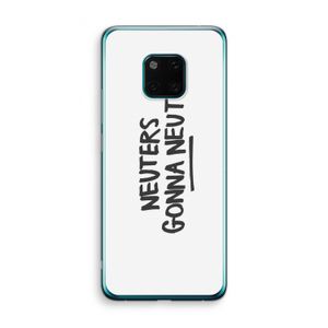 Neuters: Huawei Mate 20 Pro Transparant Hoesje