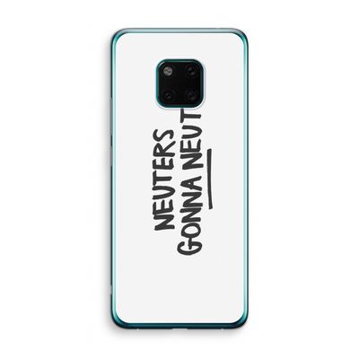 Neuters: Huawei Mate 20 Pro Transparant Hoesje