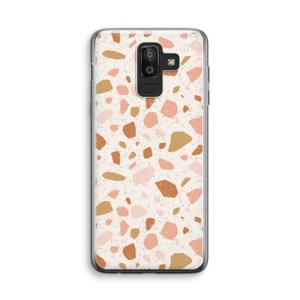 Terrazzo N°18: Samsung Galaxy J8 (2018) Transparant Hoesje