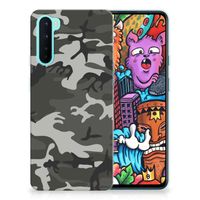 OnePlus Nord TPU bumper Army Light