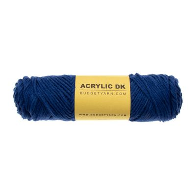 Budget Yarn Acrylic DK 060 Navy Blue Budget Yarn Acrylic DK 060 Navy Blue