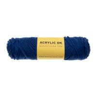 Budget Yarn Acrylic DK 060 Navy Blue - thumbnail