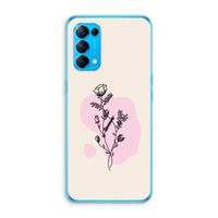 Roses are red: Oppo Find X3 Lite Transparant Hoesje