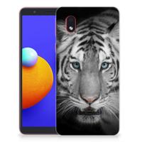 Samsung Galaxy A01 Core | TPU Hoesje | Tijger Samsung Galaxy A01 Core | TPU Hoesje | Tijger