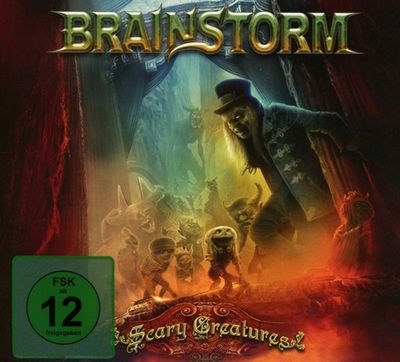 Scary Creatures - DVD (0884860145770) Scary Creatures - DVD (0884860145770)
