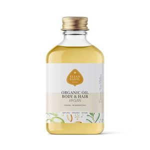 Vegan Huid/haar olie Argan BIO Eliah Sahil