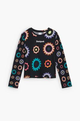 Mandala T-shirt - BLACK - 9/10