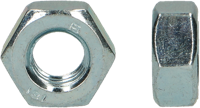Pgb-Europe pgb-fasteners | zeskantmoer |8| din 934 m16 zn | 50 st 93480101603