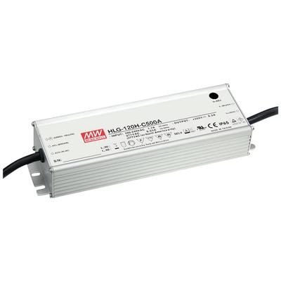 MW Mean Well LED-transformator 151.2 W 1.4 A 54 - 108 V Dimbaar 1 stuk(s)