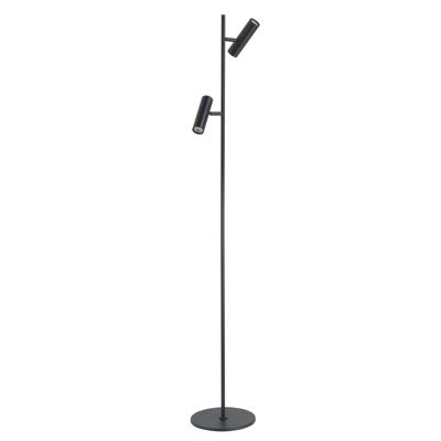 Highlight VloerlampTrend 2-lichts zwart - V4732.01