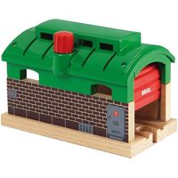 BRIO World - Trein garage baan